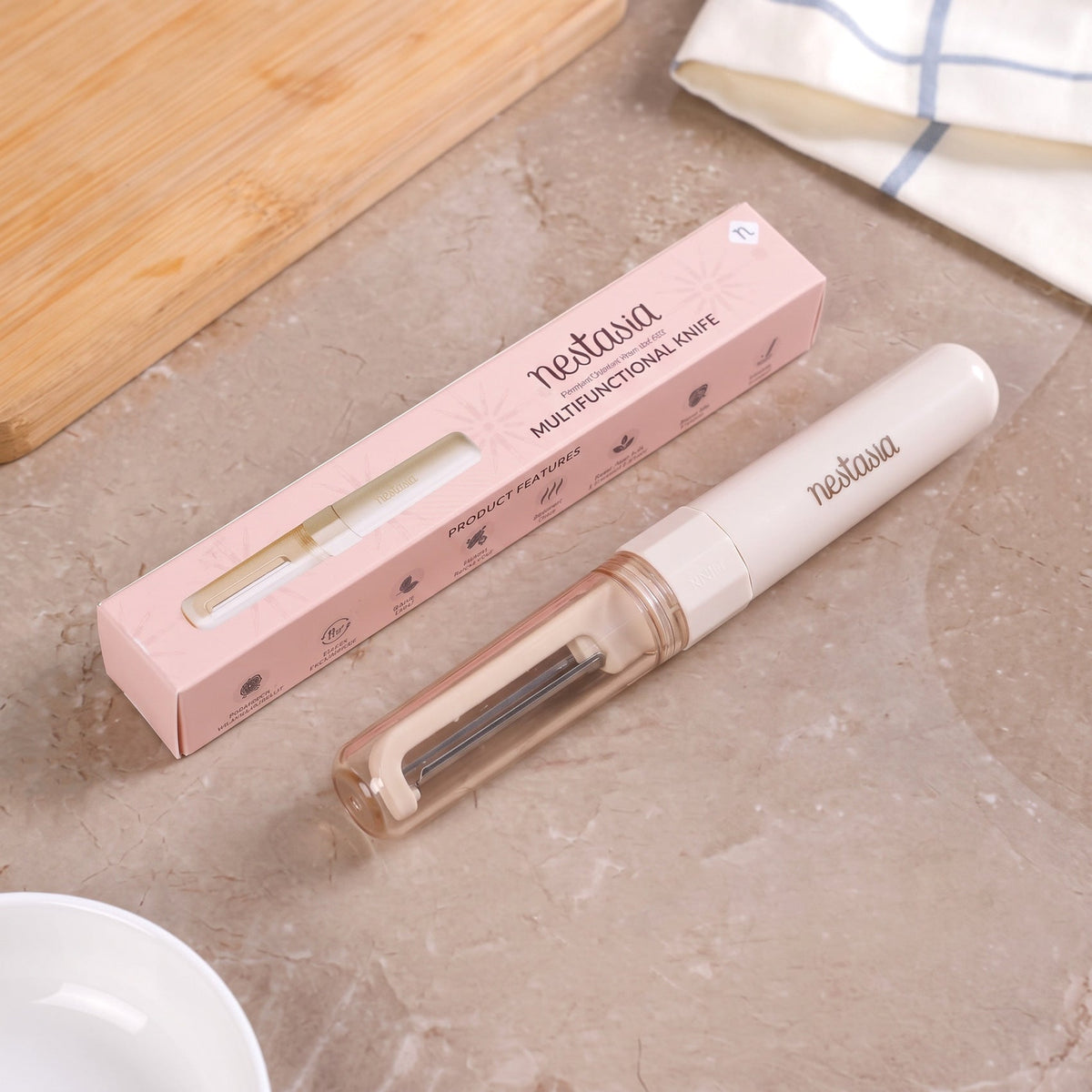 2 In 1 Knife And Peeler