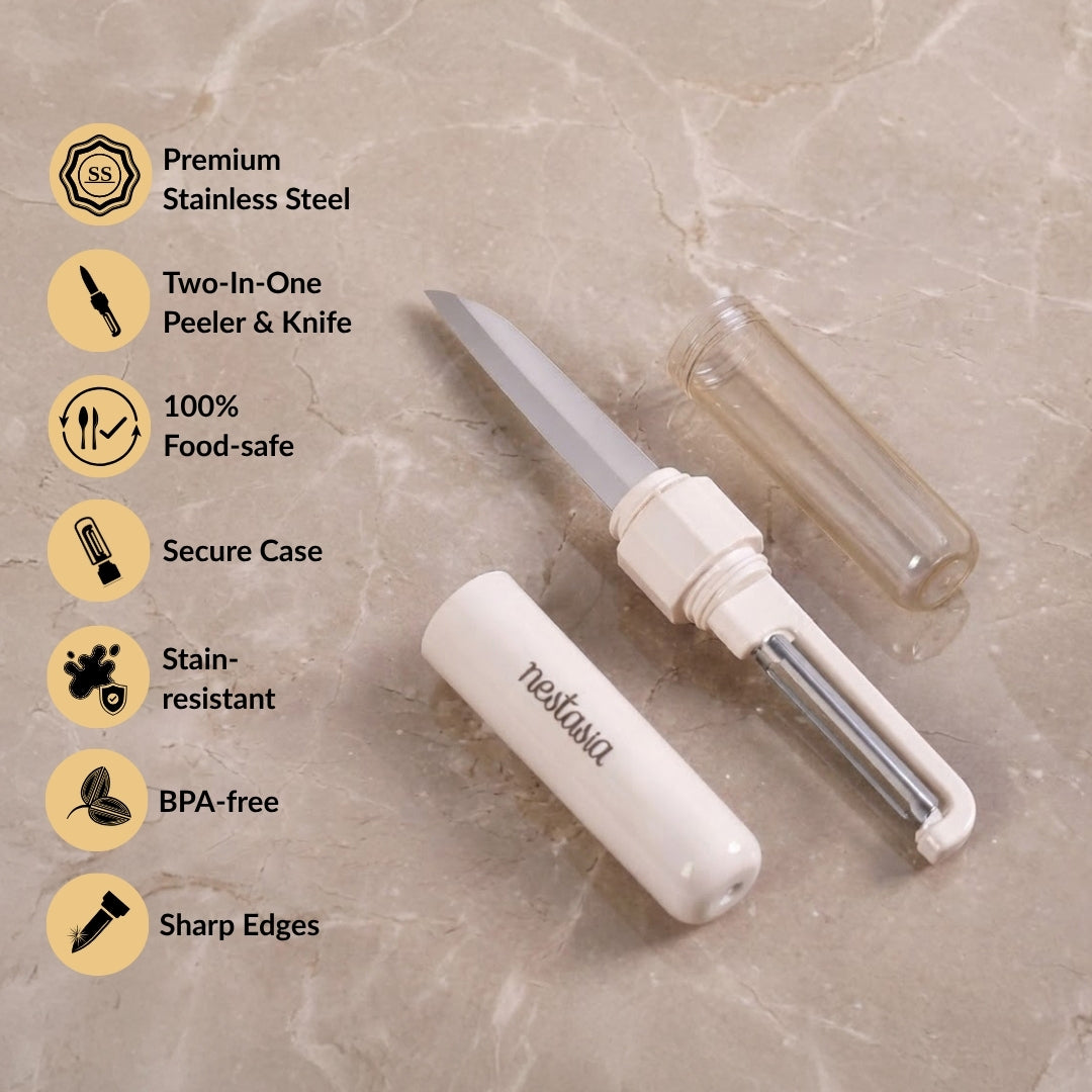 2 In 1 Knife And Peeler