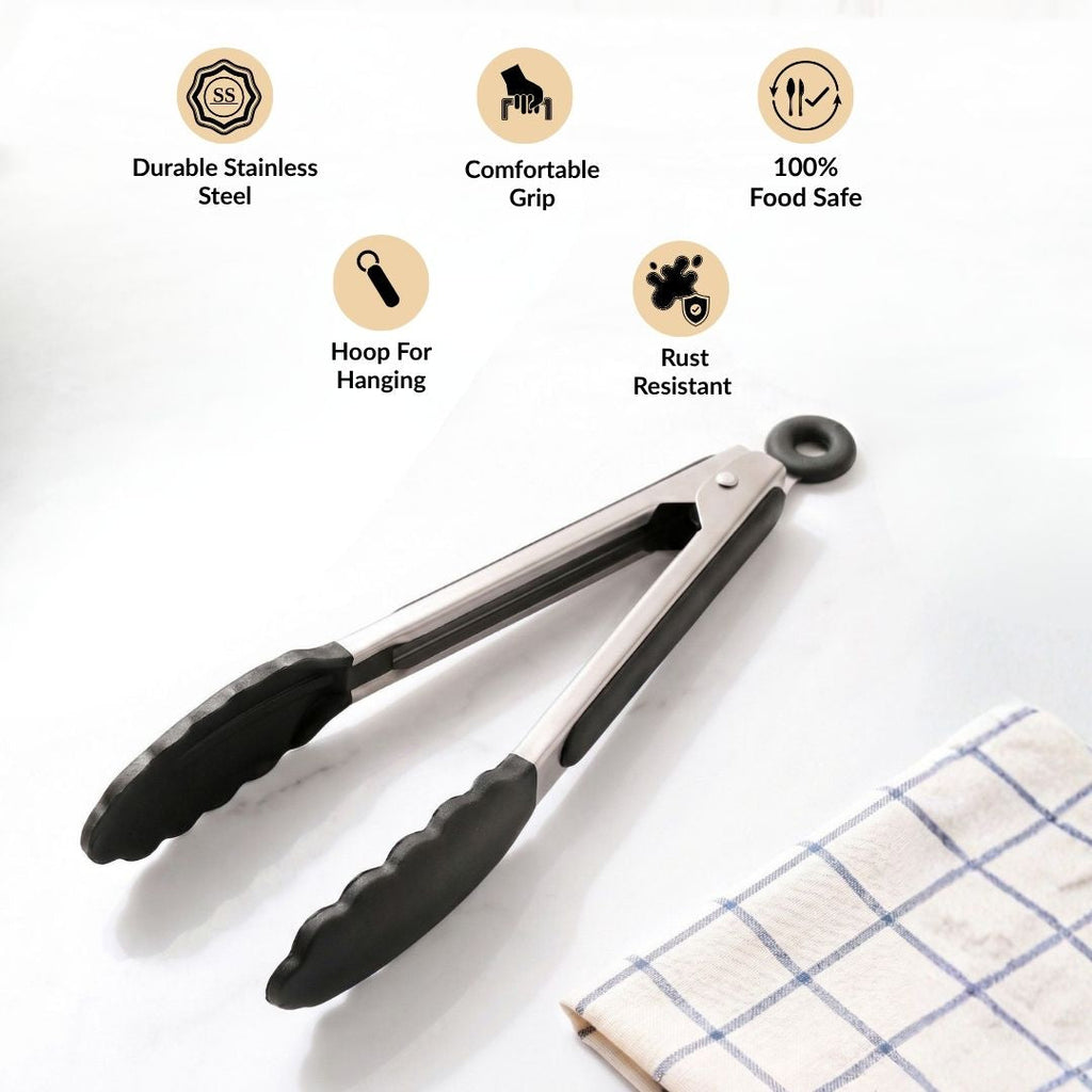 Easy Grip Kitchen Tongs