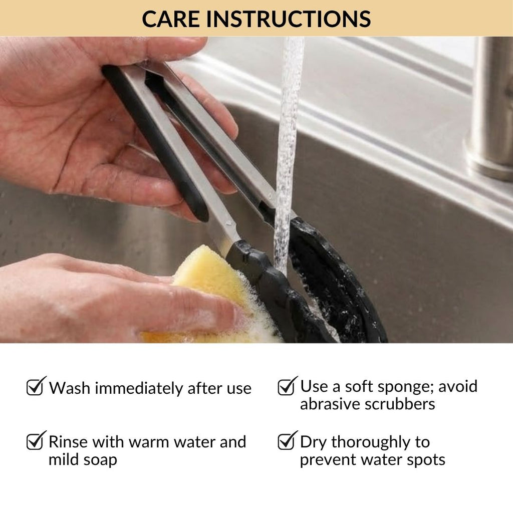 Easy Grip Kitchen Tongs