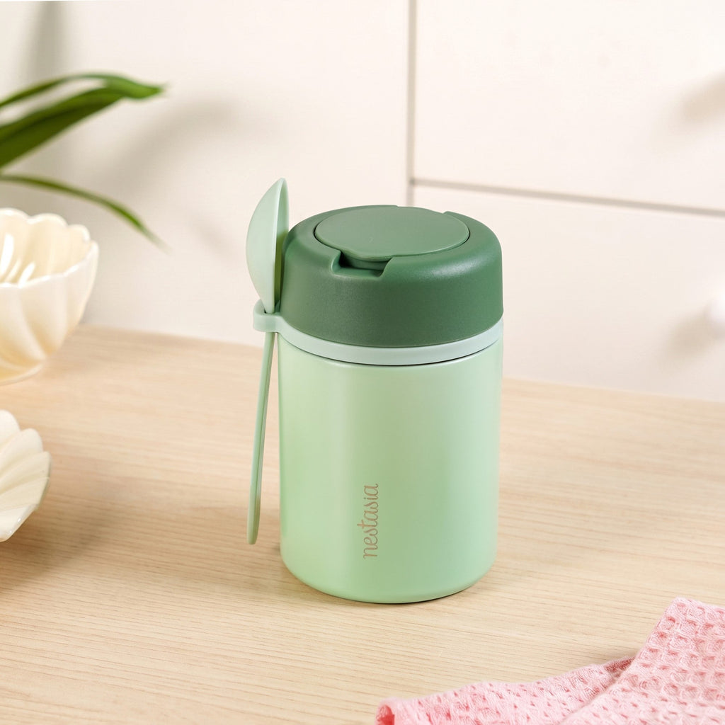 AMPM Jar With Food Box In Lid Matcha Green 460ml