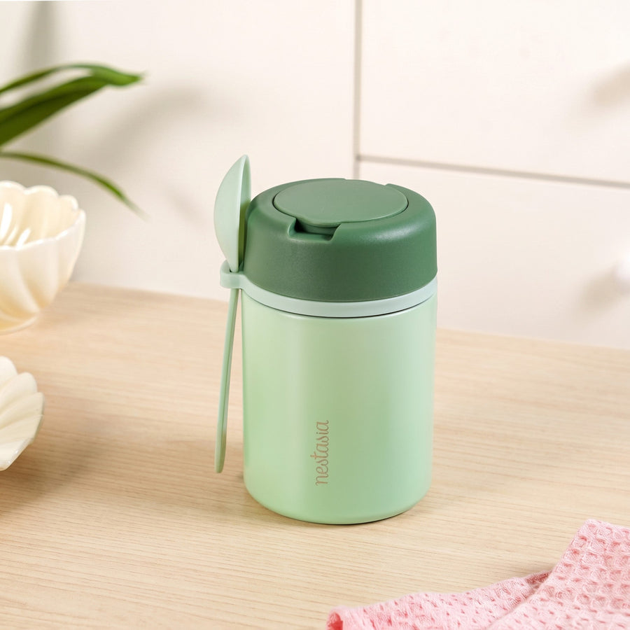 AMPM Jar With Food Box In Lid Matcha Green 460ml