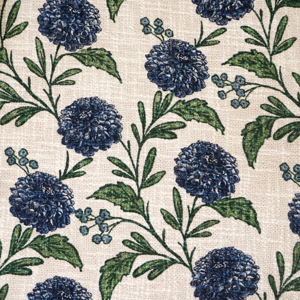 Hydrangea Grace Cotton Table Runner 182x40cm