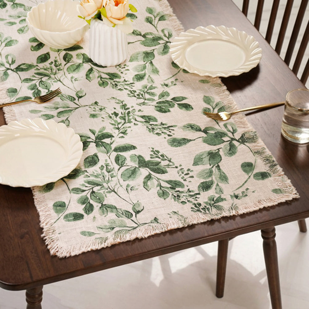 Forest Trail Dining Table Runner 182x40cm