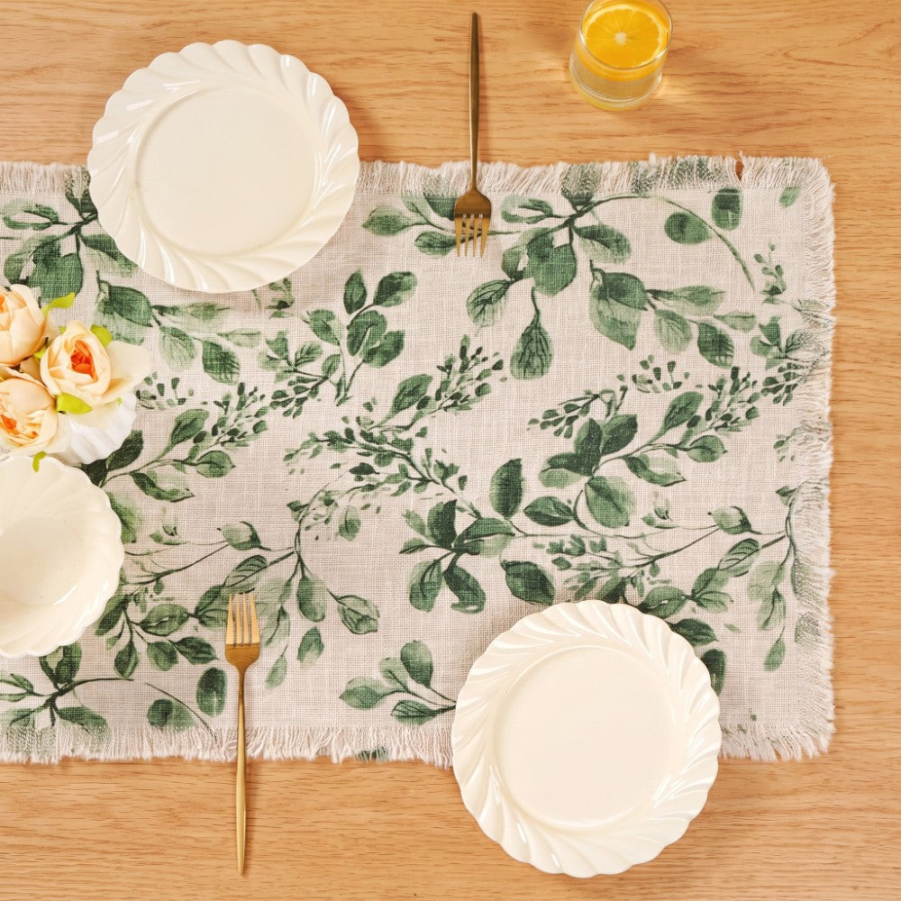 Forest Trail Dining Table Runner 182x40cm