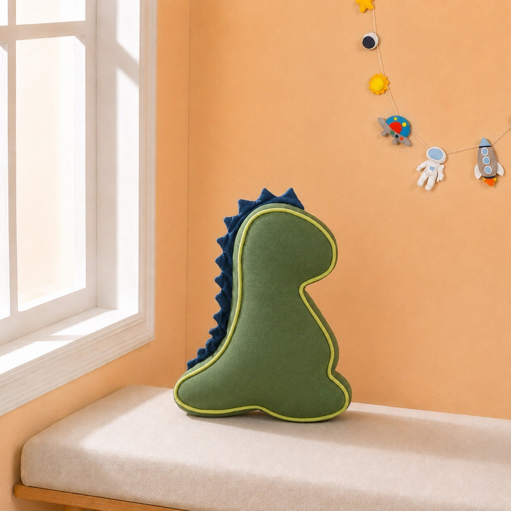 Dinosaur Plush Sofa Cushion 31x25cm