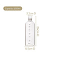 Borosilicate Glass Water Bottle 1050ml