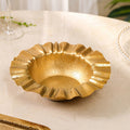 Sunburst Gold Ruched Urli Bowl 1000ml