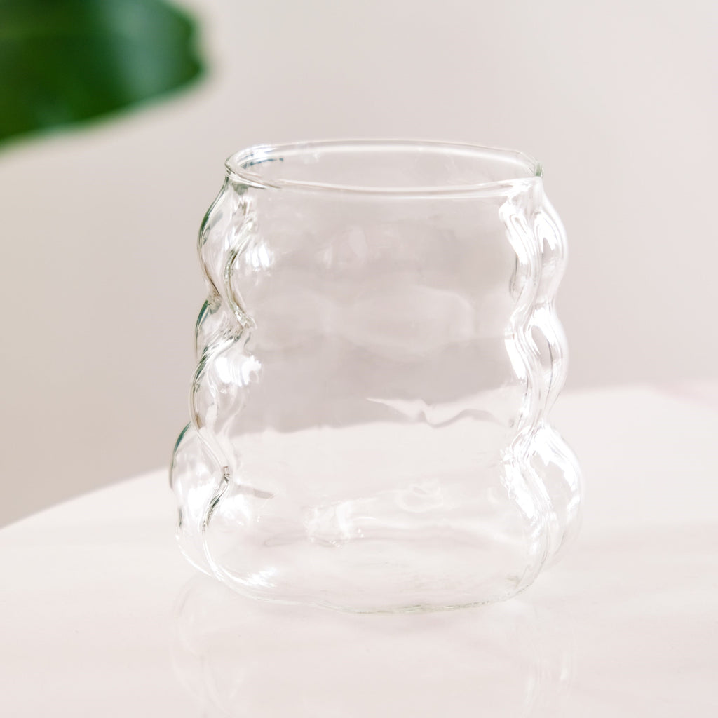 Bubble Cloud Glass Set Of 2 400ml