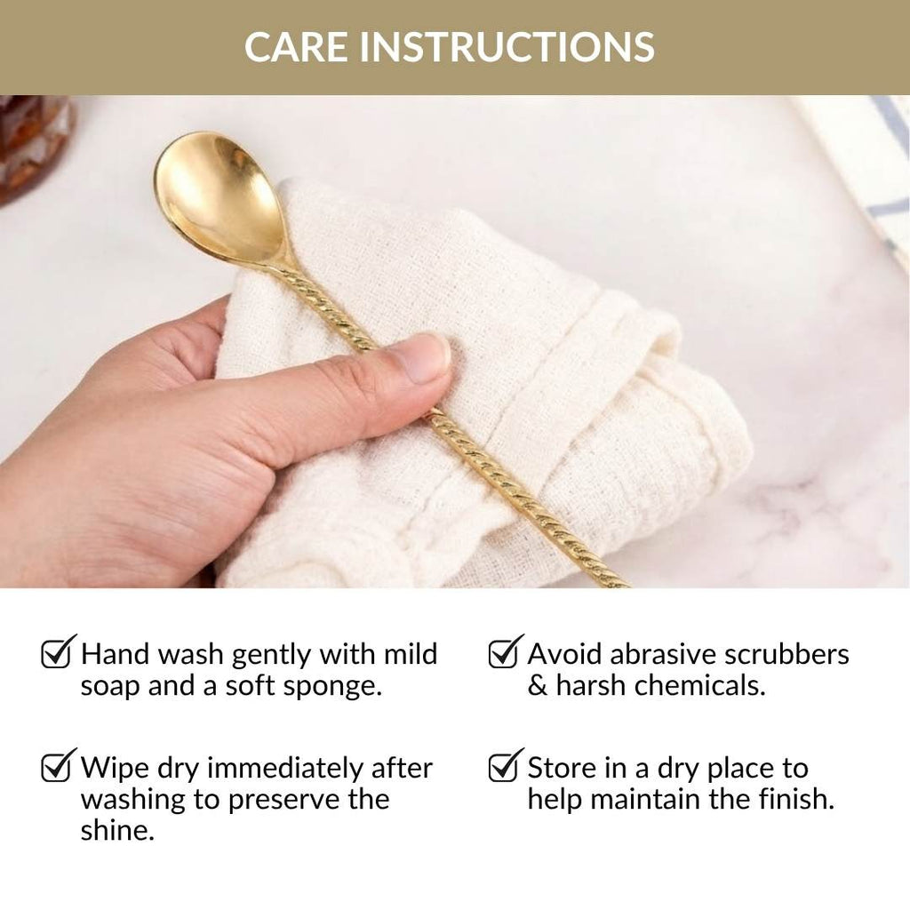 Shell Stirring Spoon Set Of 2