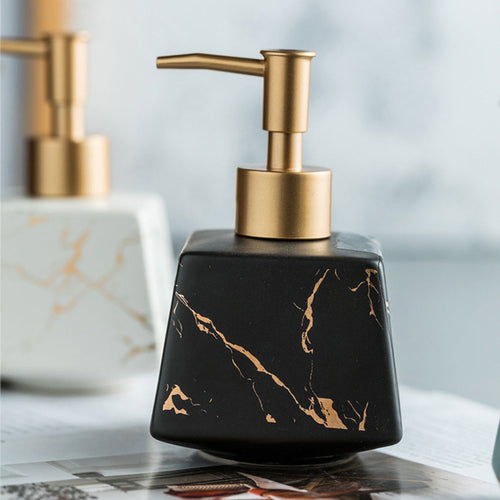 Ceramic Liquid Soap Dispenser