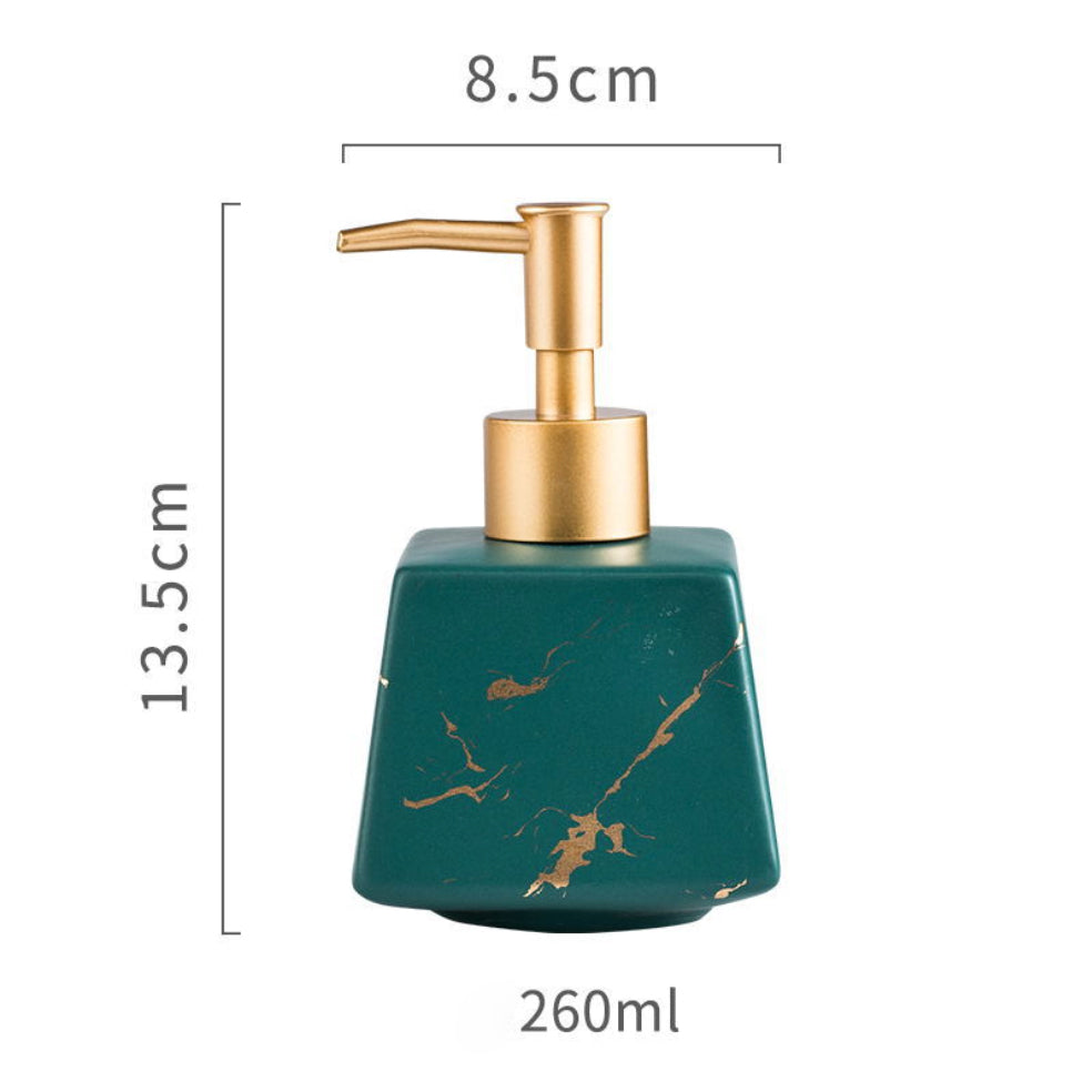 Ceramic Liquid Soap Dispenser