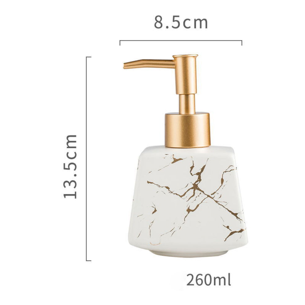 Ceramic Liquid Soap Dispenser