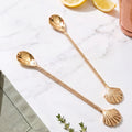 Shell Stirring Spoon Set Of 2