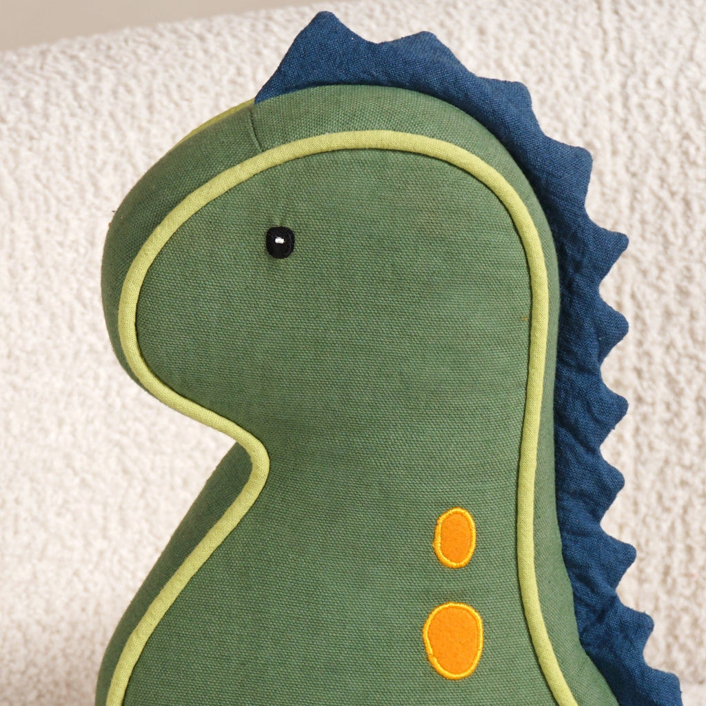 Dinosaur Plush Sofa Cushion 31x25cm
