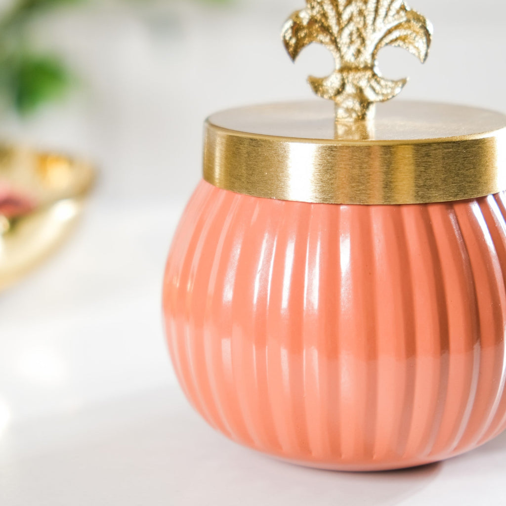 Metal Jar Set Of 2
