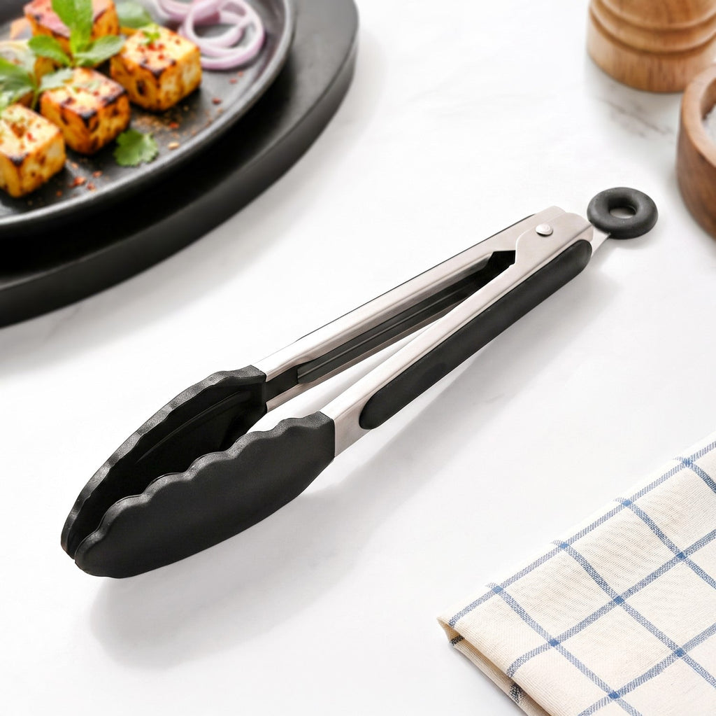 Easy Grip Kitchen Tongs