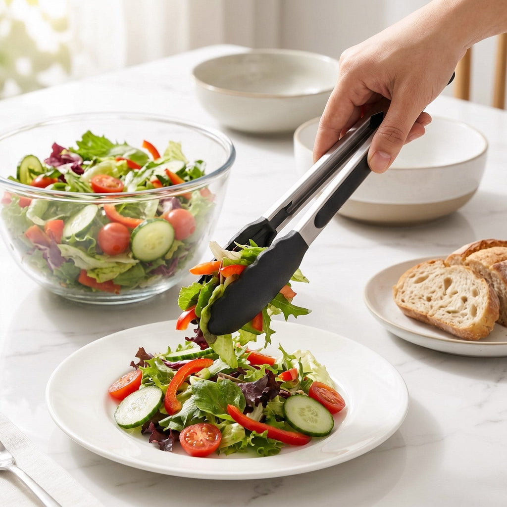 Easy Grip Kitchen Tongs