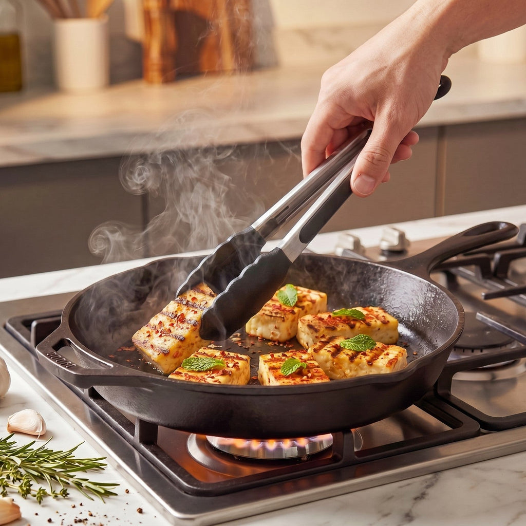 Easy Grip Kitchen Tongs