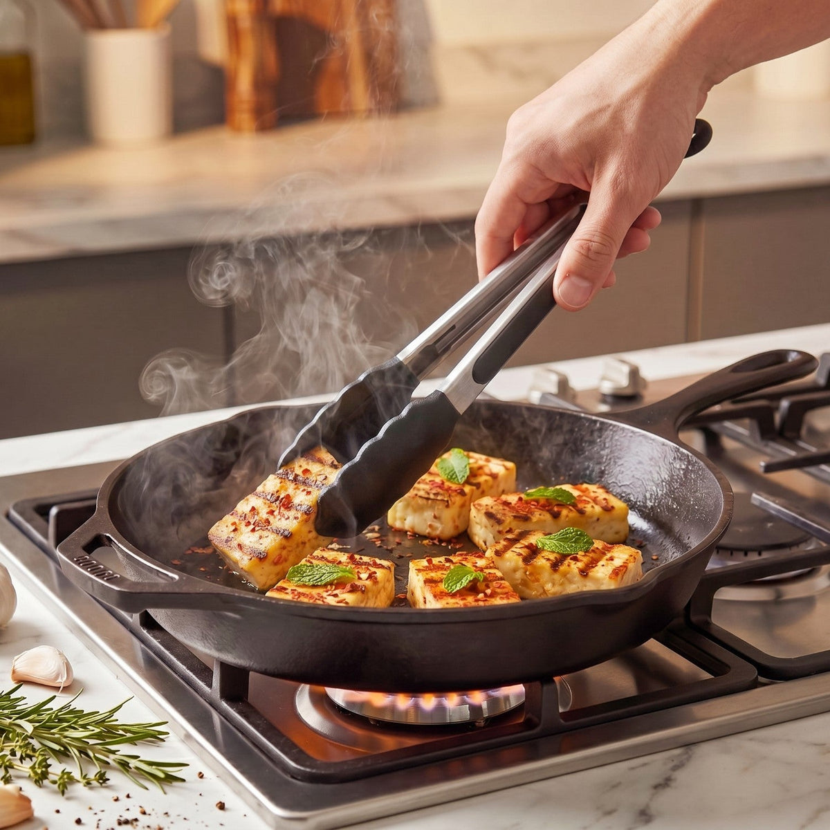 Easy Grip Kitchen Tongs