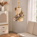 Lumina Eco Friendly Handmade Dried Floral Lantern