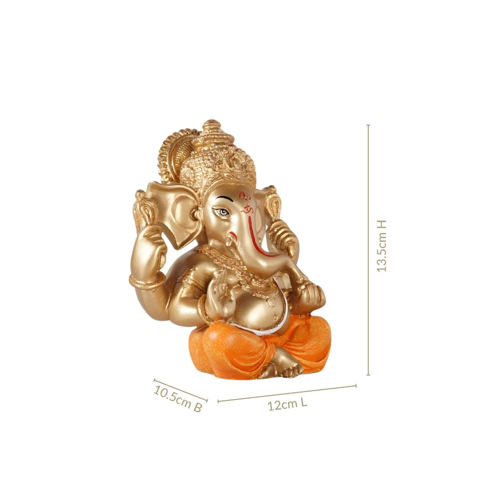 Ekadanta Ganpati Idol 13cm