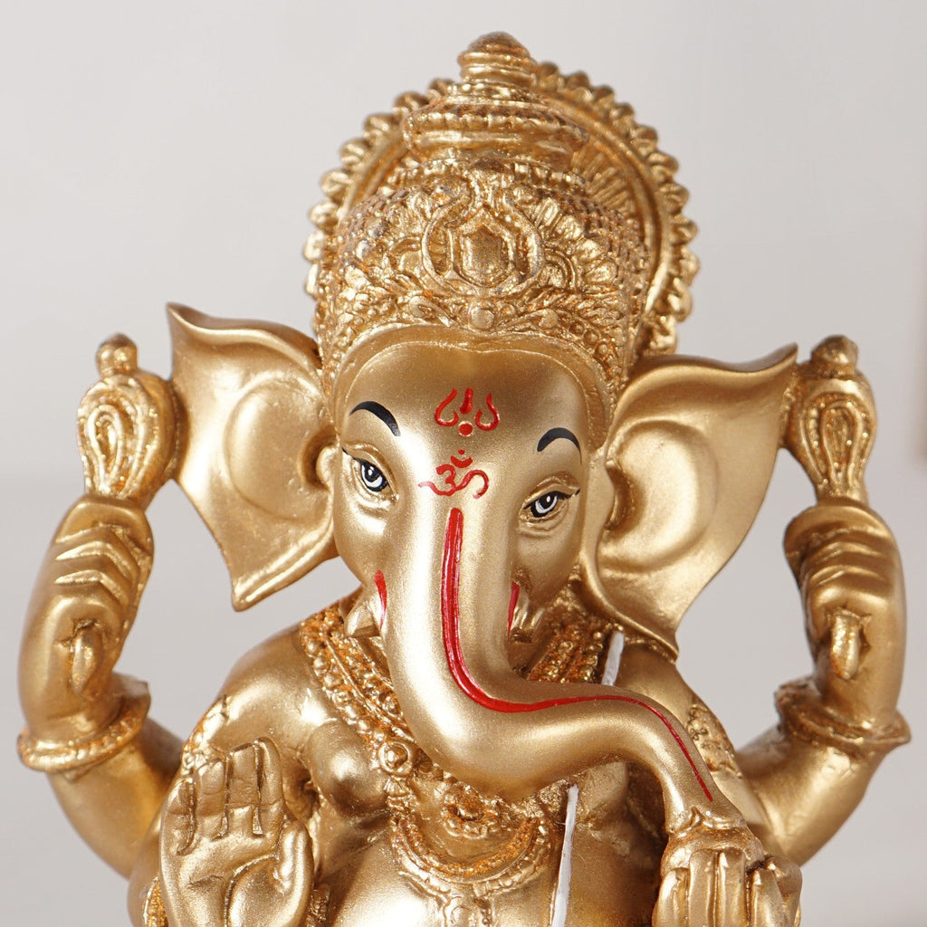 Ekadanta Ganpati Idol 13cm
