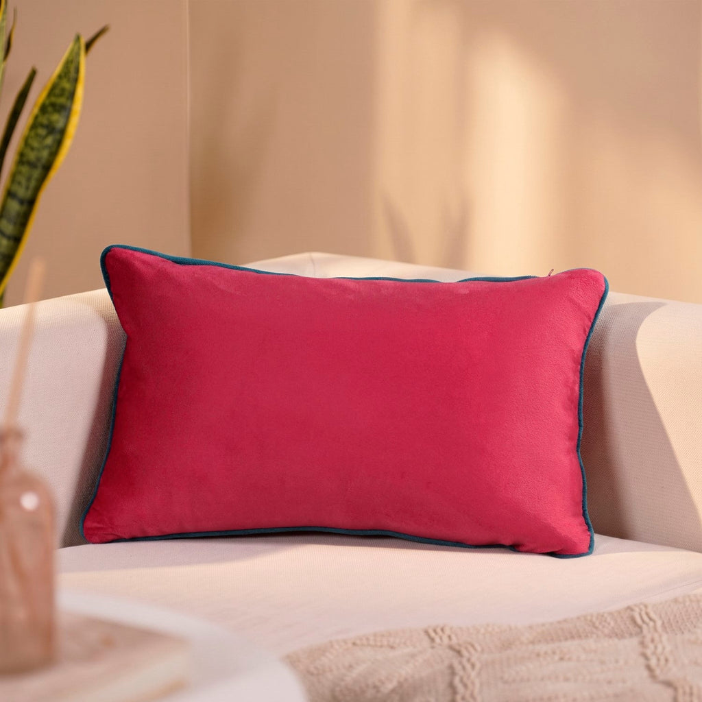 Embroidered Eden Cushion Cover 50x30cm
