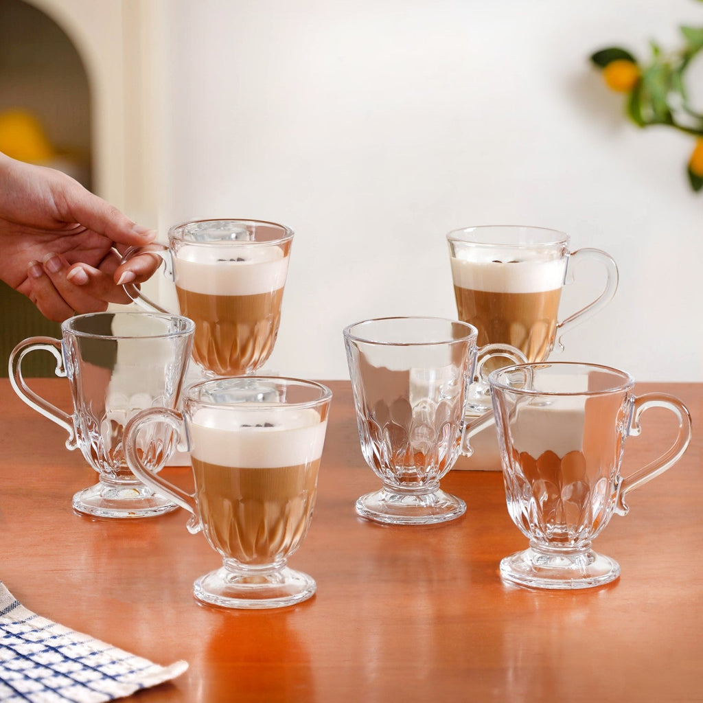 Gibraltar Irish Coffee Glass Set Of 6 196ml