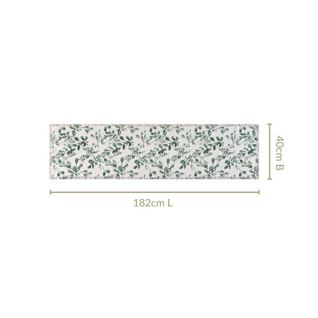 Forest Trail Dining Table Runner 182x40cm