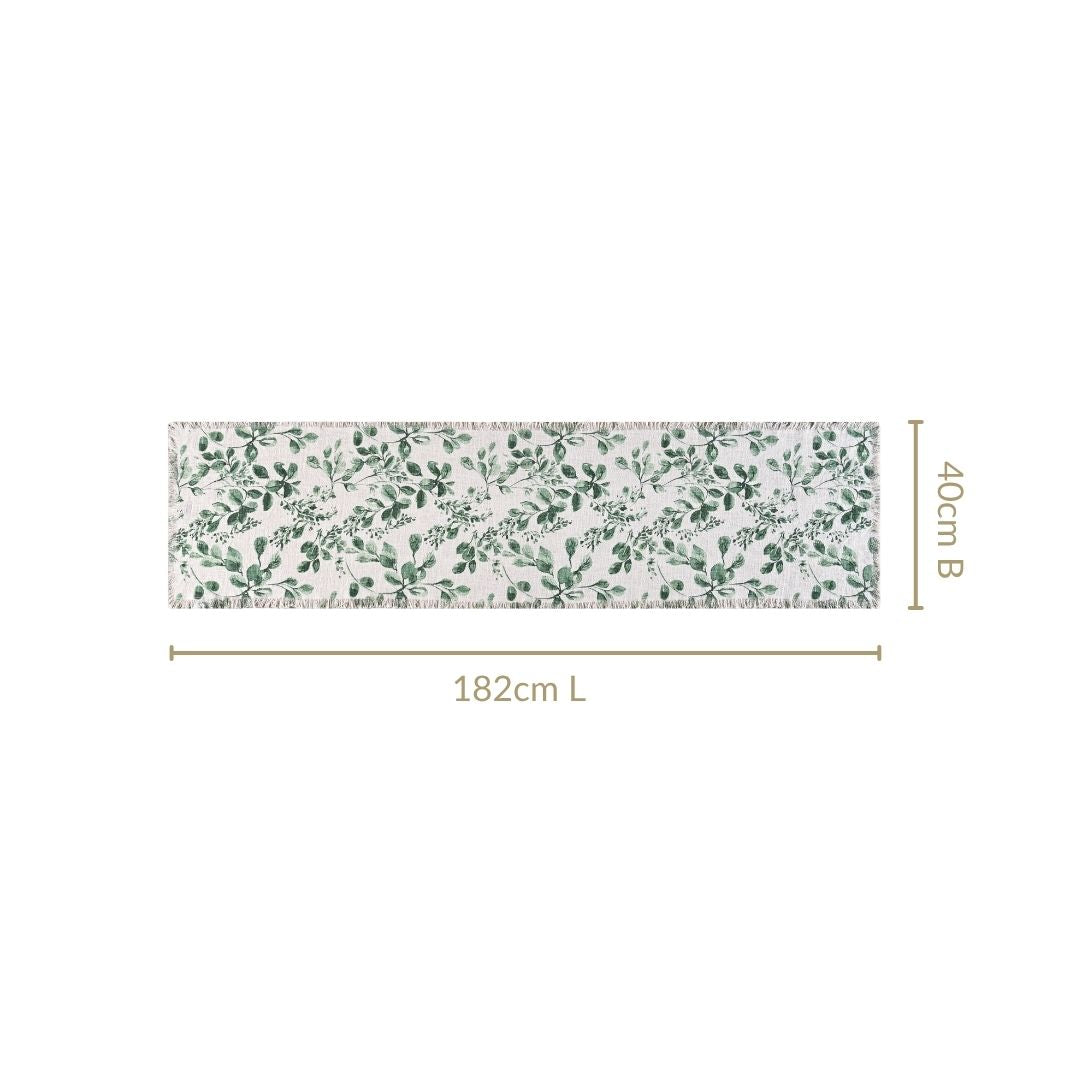 Forest Trail Dining Table Runner 182x40cm