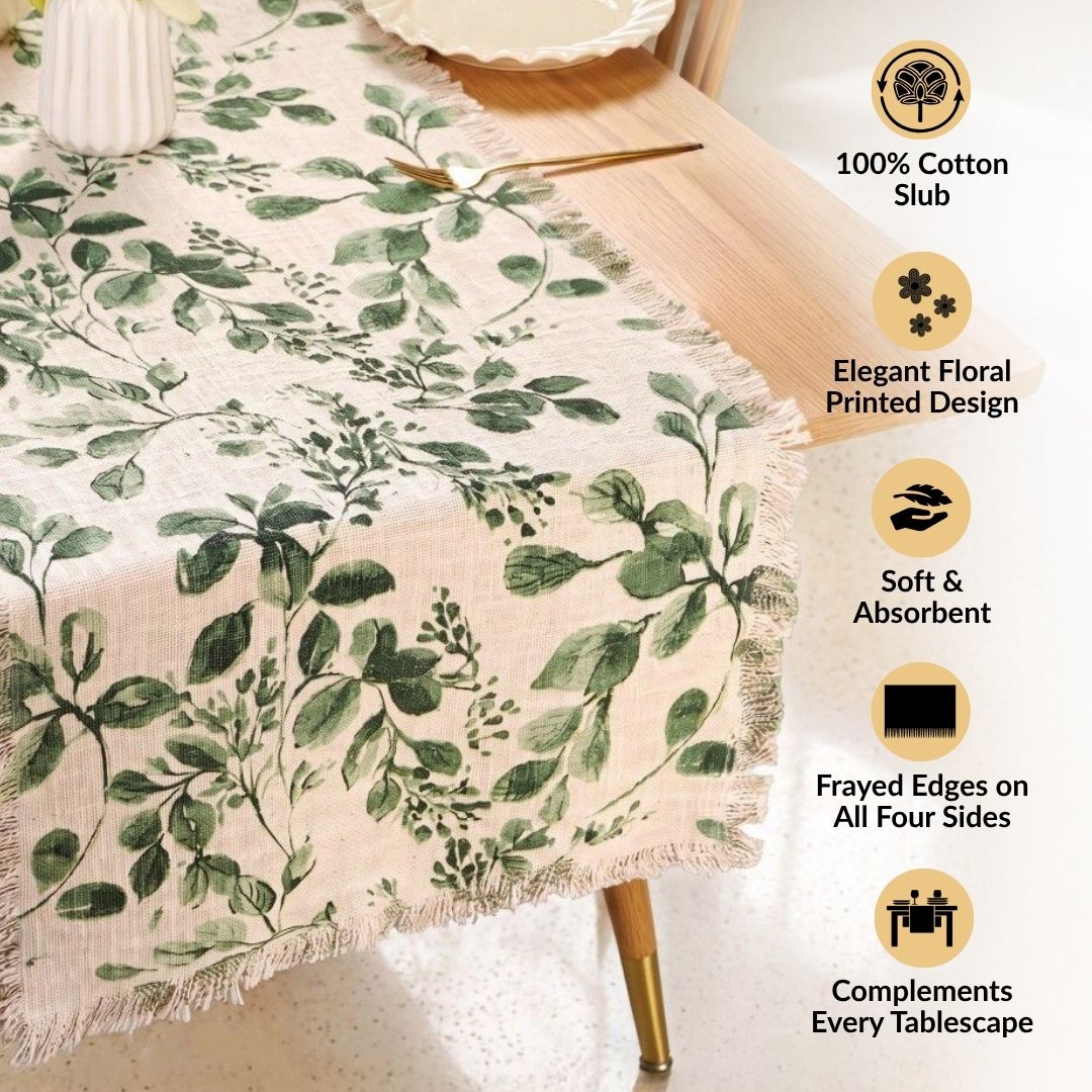 Forest Trail Dining Table Runner 182x40cm