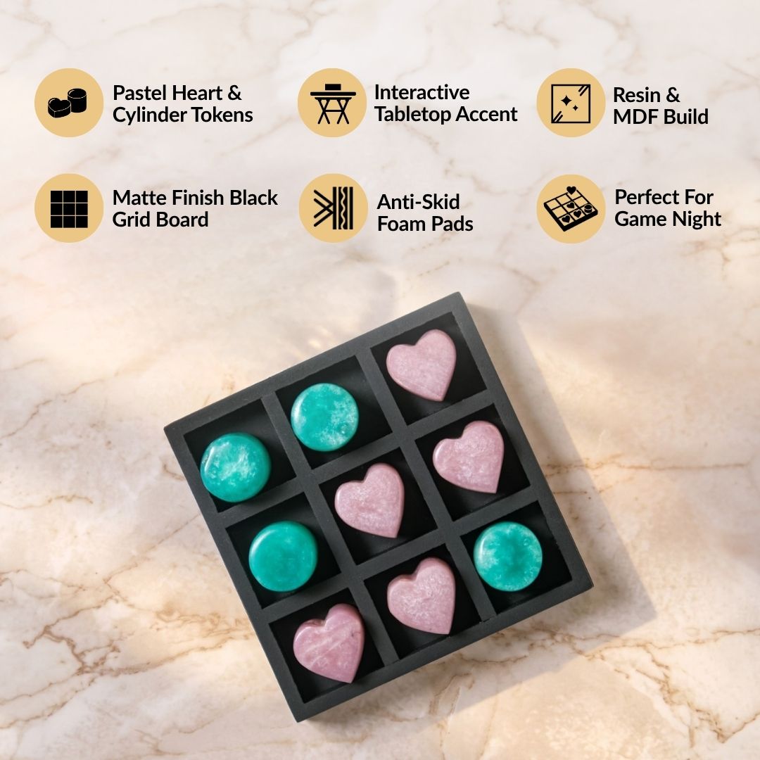 Marbella Tic Tac Toe Game Set