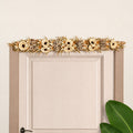 EcoPetal Dried Flowers Toran For Main Door 105x12cm