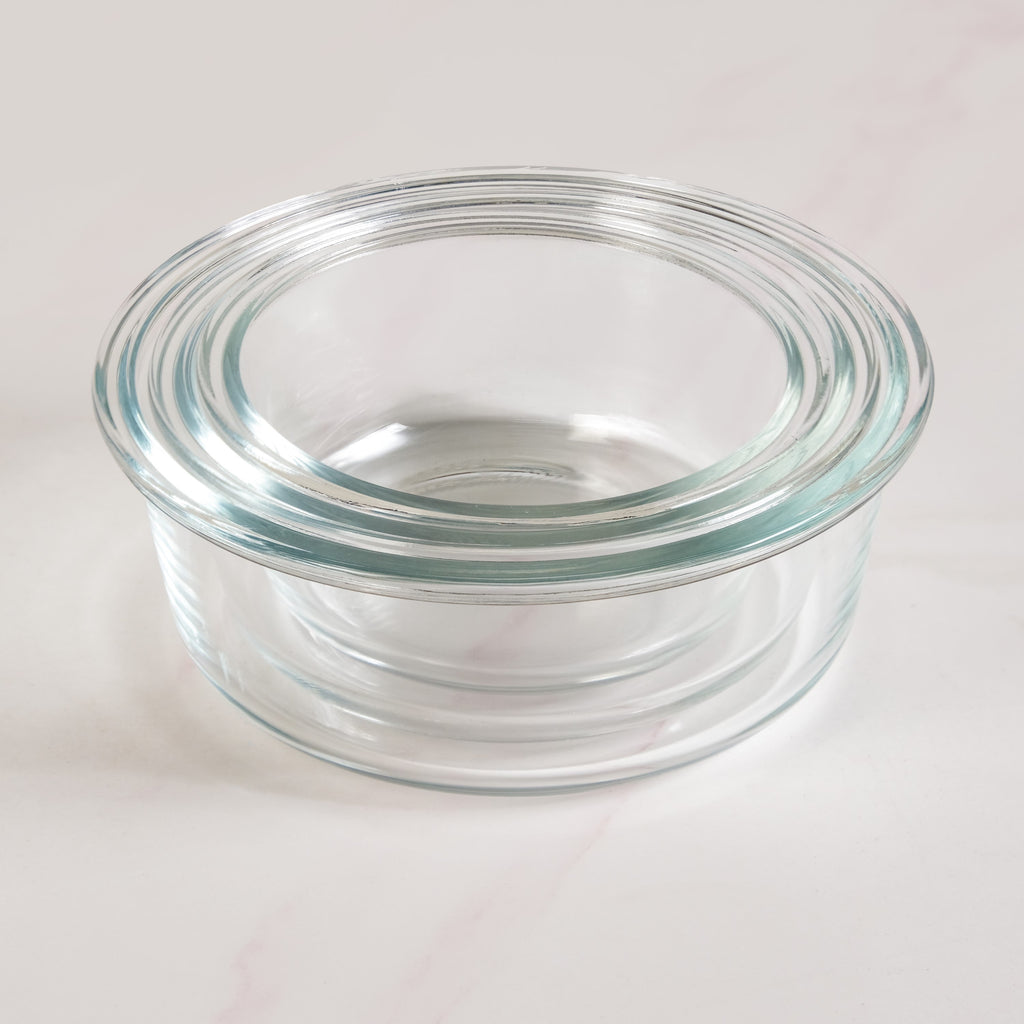 Nestro Pro Clip Lock Leakproof Containers Set Of 3 Round Magenta 400ml 600ml 950ml