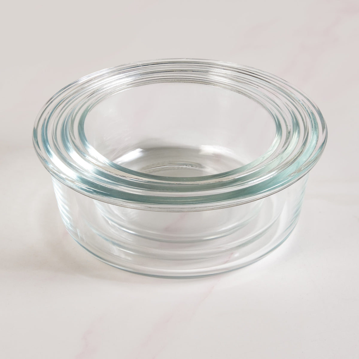 Nestro Pro Clip Lock Leakproof Containers Set Of 3 Round Magenta 400ml 600ml 950ml