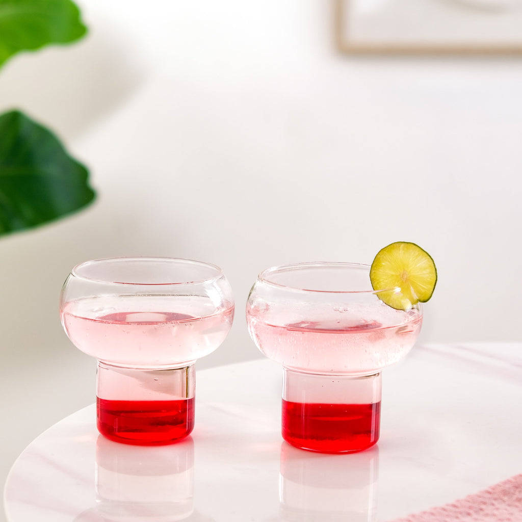 Orbit Stem Cocktail Glass Set Of 2 300ml
