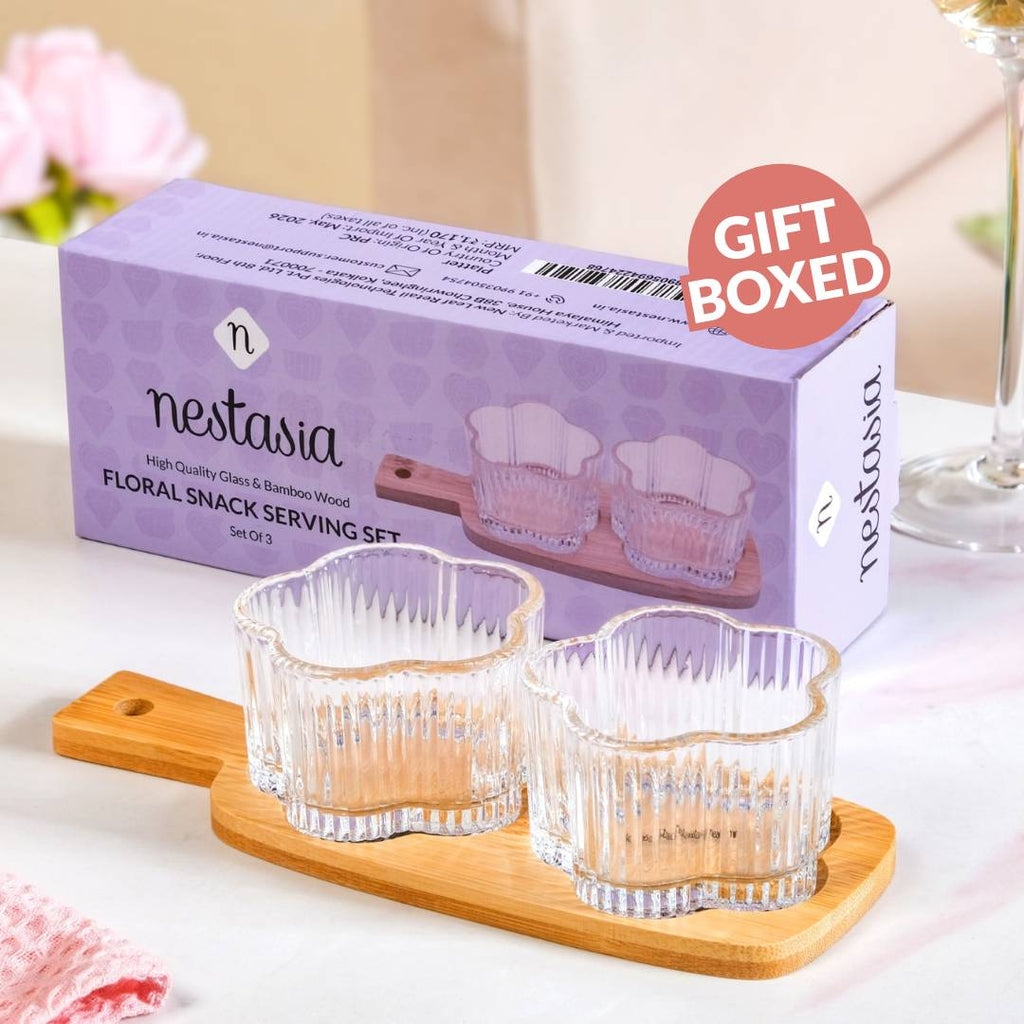 Petalia Platter Set Of 3