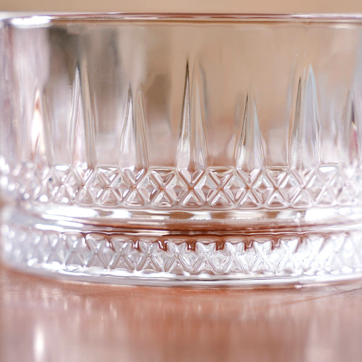 Set Of 6 Small Snack Bowls Glass 220ml