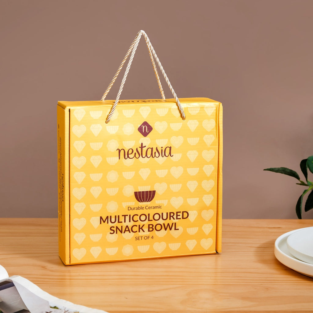 Ceramic Calida Soup Bowl Set Of 4 300ml
