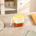 Spice Jar For Kitchen With Magnetic Spoon 360ml