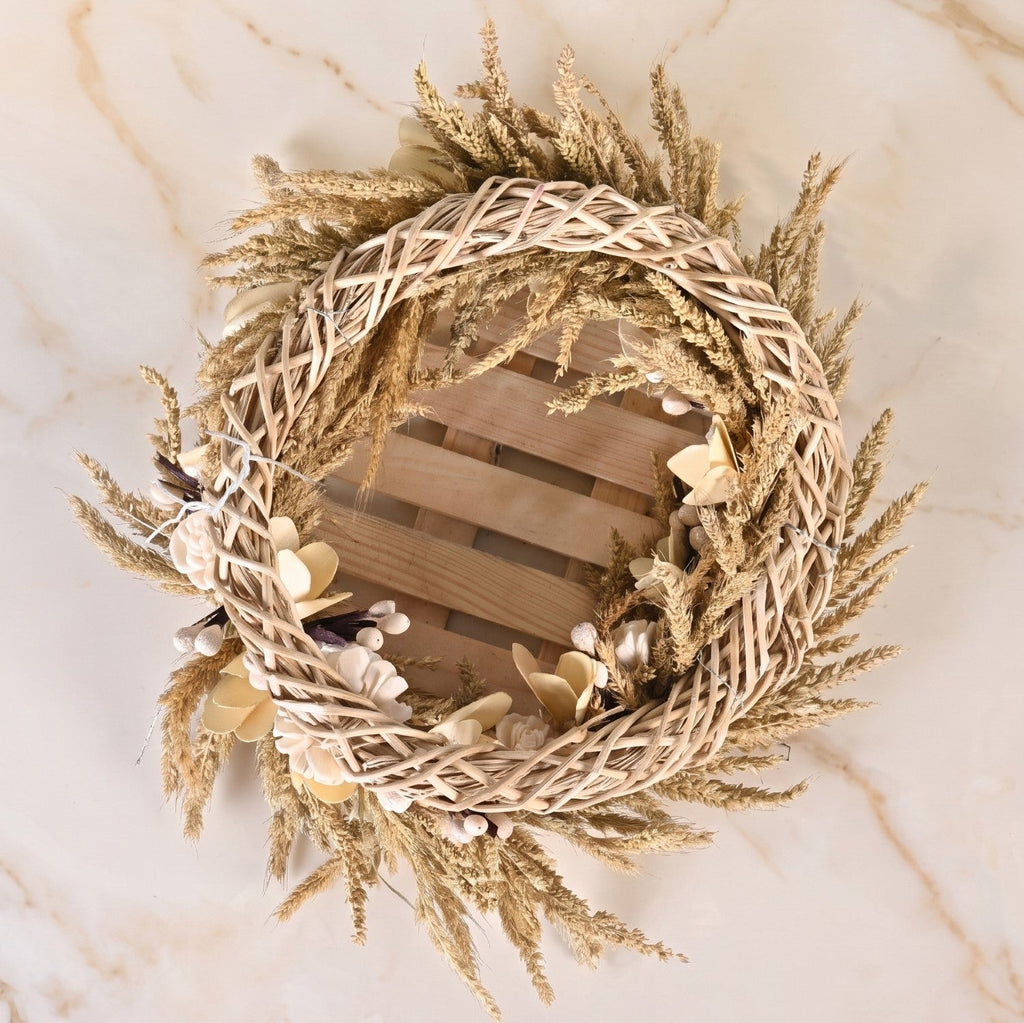 Sustainable Pooja Backdrop 23x20cm