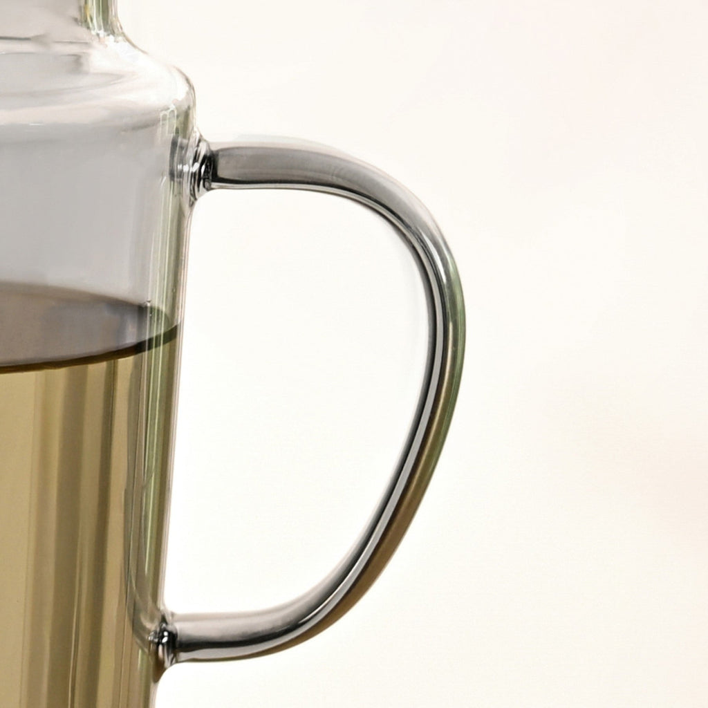 Sleek Black Tinted Bedside Carafe Set With Tumbler And Jug