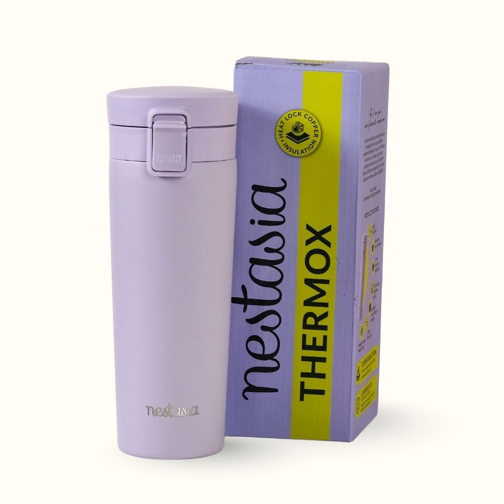 Thermox Insulated Vacuum Travel Flask Periwinkle 475ml
