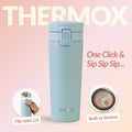 Thermox Insulated Vacuum Travel Flask Arctic Blue 475ml