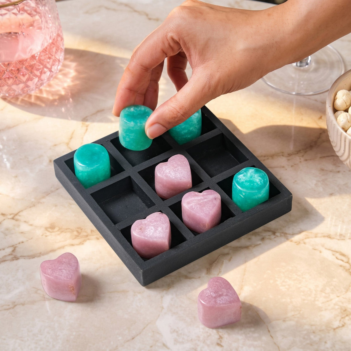 Marbella Tic Tac Toe Game Set