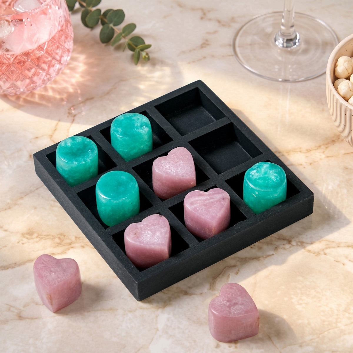 Marbella Tic Tac Toe Game Set
