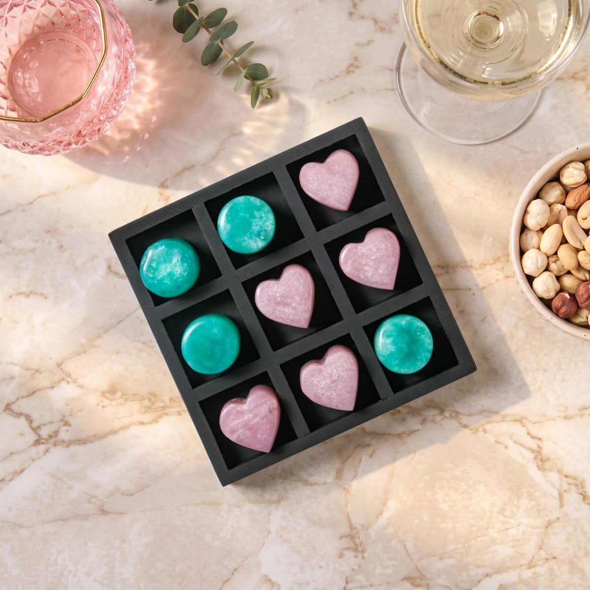 Marbella Tic Tac Toe Game Set