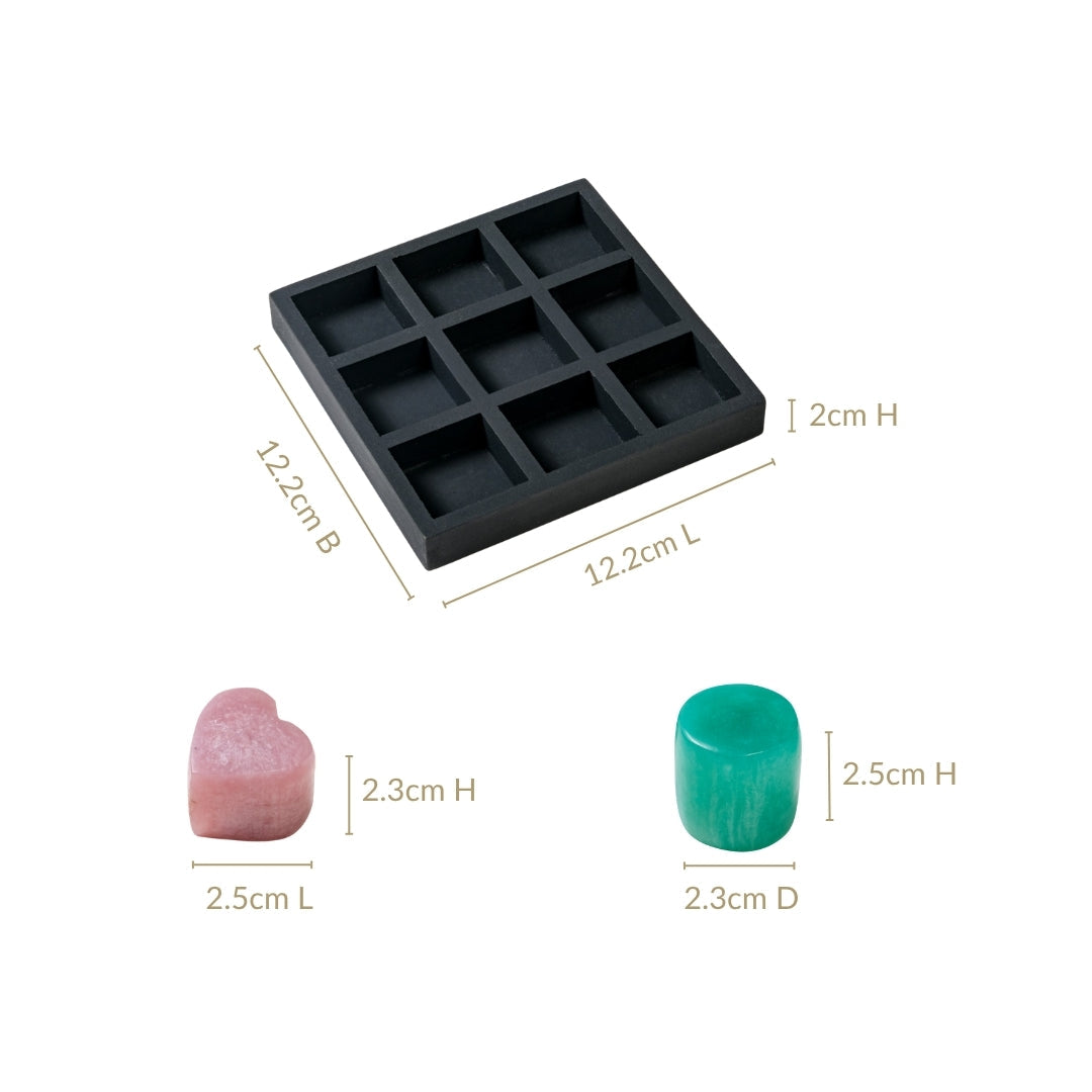 Marbella Tic Tac Toe Game Set