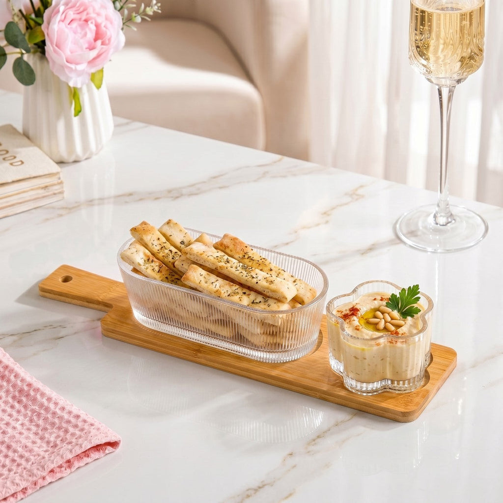 Twin Treat Platter Set Of 3